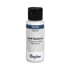 Barva na textil Rayher 59ml - glitrová - krystal